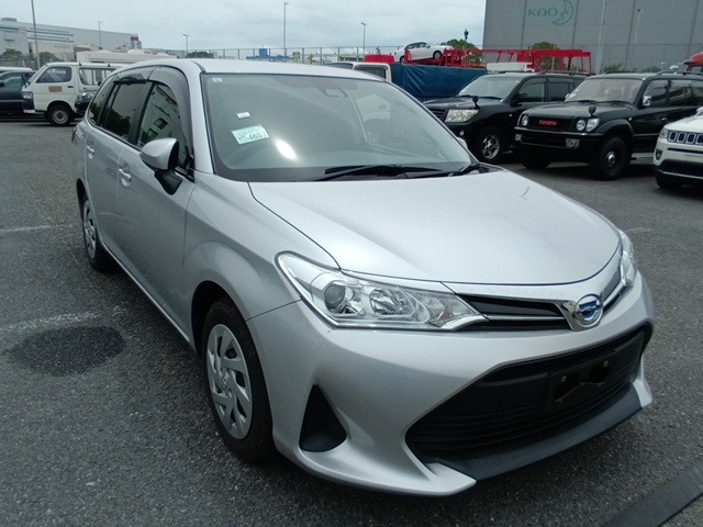 TOYOTA COROLLA FIELDER 2021