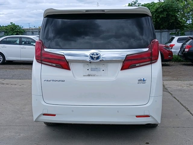 TOYOTA ALPHARD HYBRID photo 3