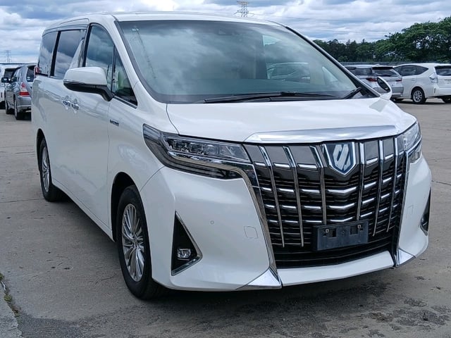 TOYOTA ALPHARD HYBRID 2021