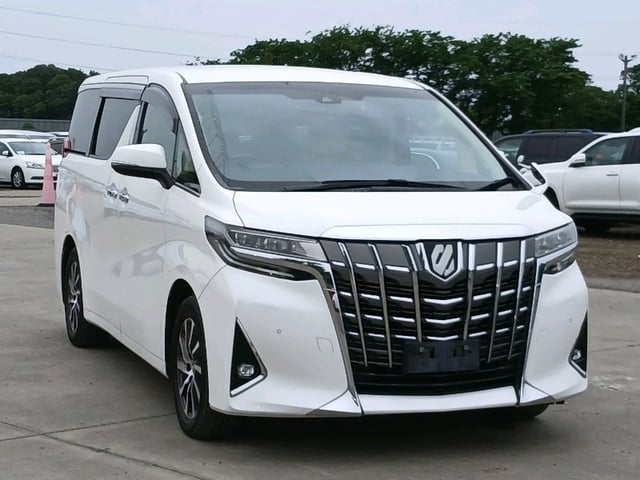 TOYOTA ALPHARD 2021