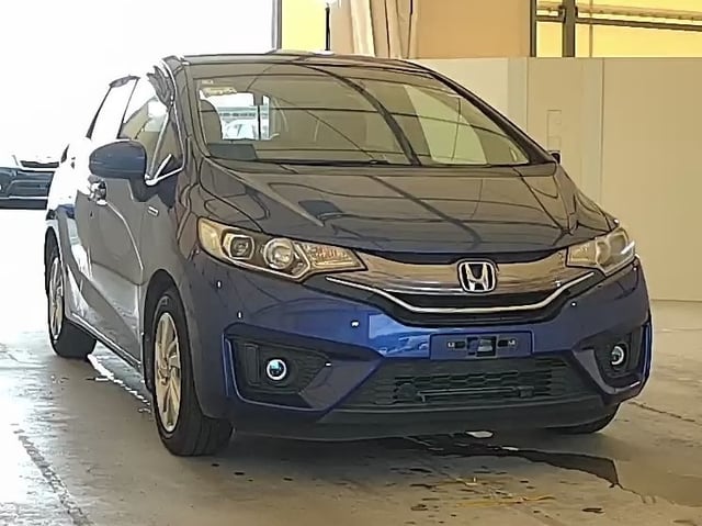 HONDA FIT HYBRID 2014