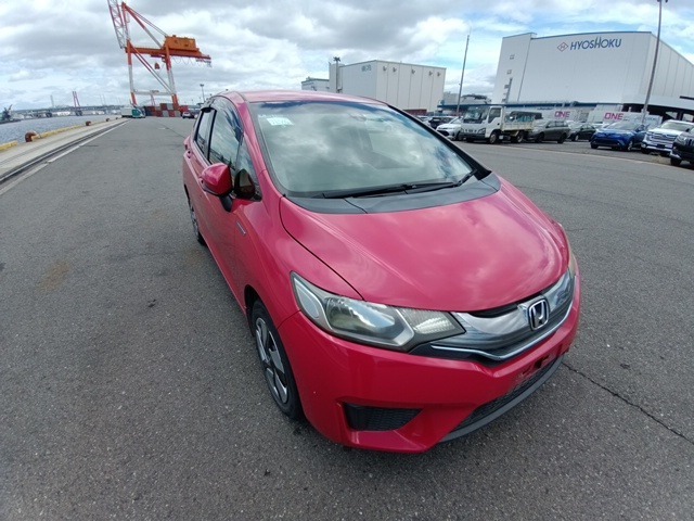 HONDA FIT HYBRID 2014