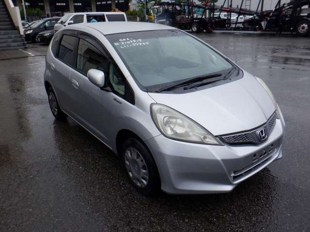 HONDA FIT 2012