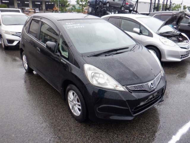 HONDA FIT 2011