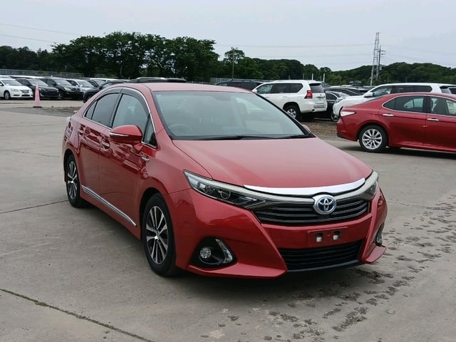 TOYOTA SAI 2014