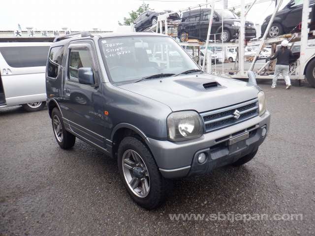 2006 Suzuki Jimny JDM car for sale