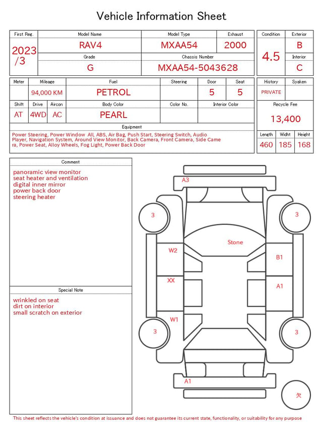 2023 TOYOTA RAV4 G