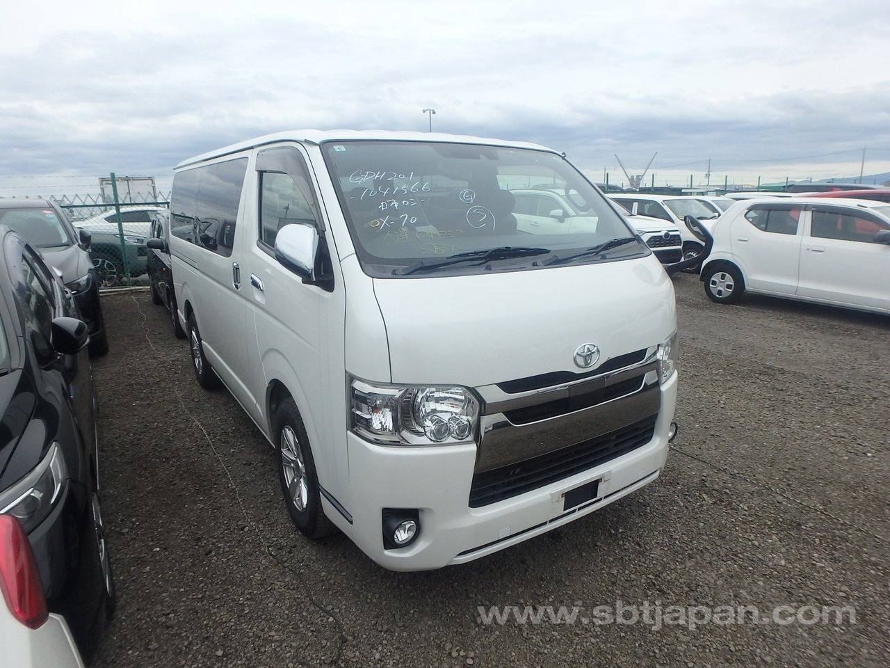 2020 Toyota Hiace, photo 1 of 1