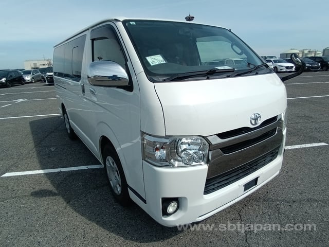 2016 TOYOTA HIACE VAN SUPER GL DARK PRIME