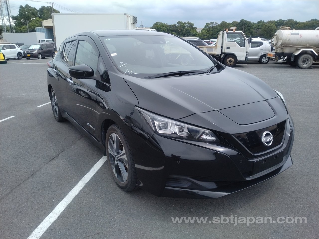 2021 Nissan Leaf, photo 1 of 1