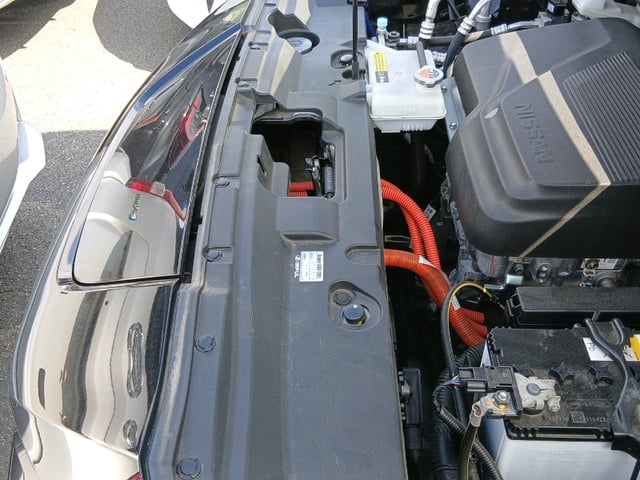 2021 NISSAN LEAF X V SELECTION