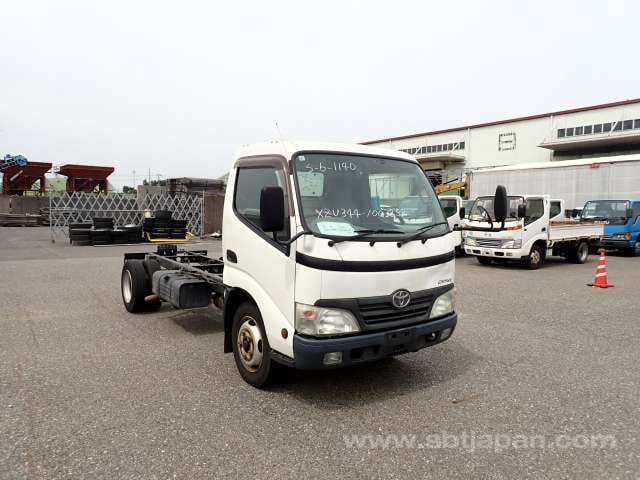 2008 TOYOTA DYNA 3.0t CHASSIS