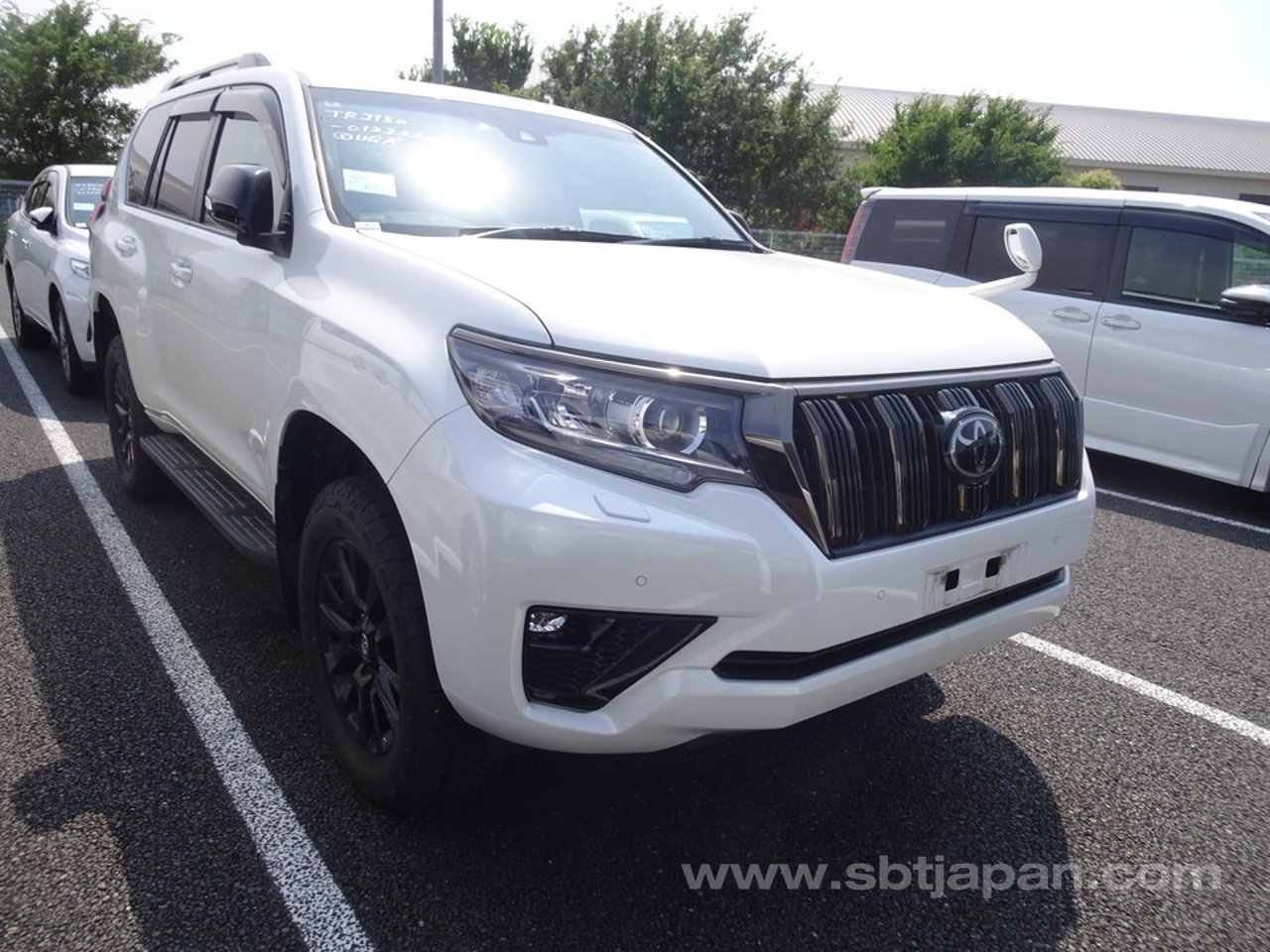 2021 Toyota Land Cruiser Prado, photo 1 of 1