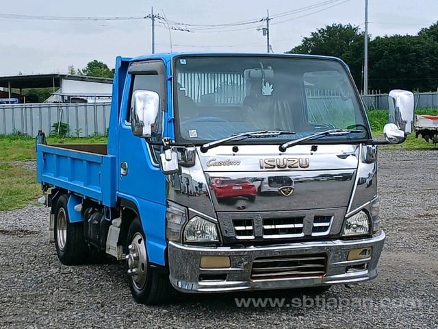 2006 ISUZU ELF TRUCK 3.0t DUMP