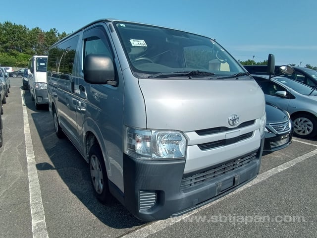 2019 TOYOTA REGIUSACE VAN LONG JUST LOW DX