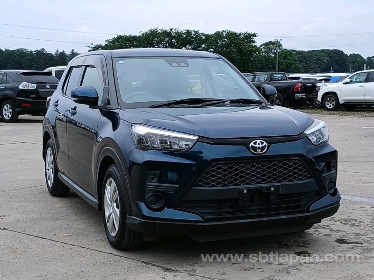 2020 Toyota Raize, photo 1 of 1
