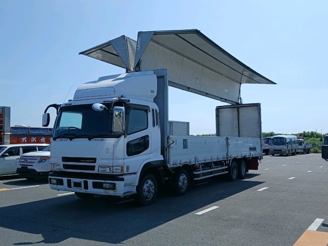 2004 MITSUBISHI SUPER GREAT 13.9t ALUMINUM WING