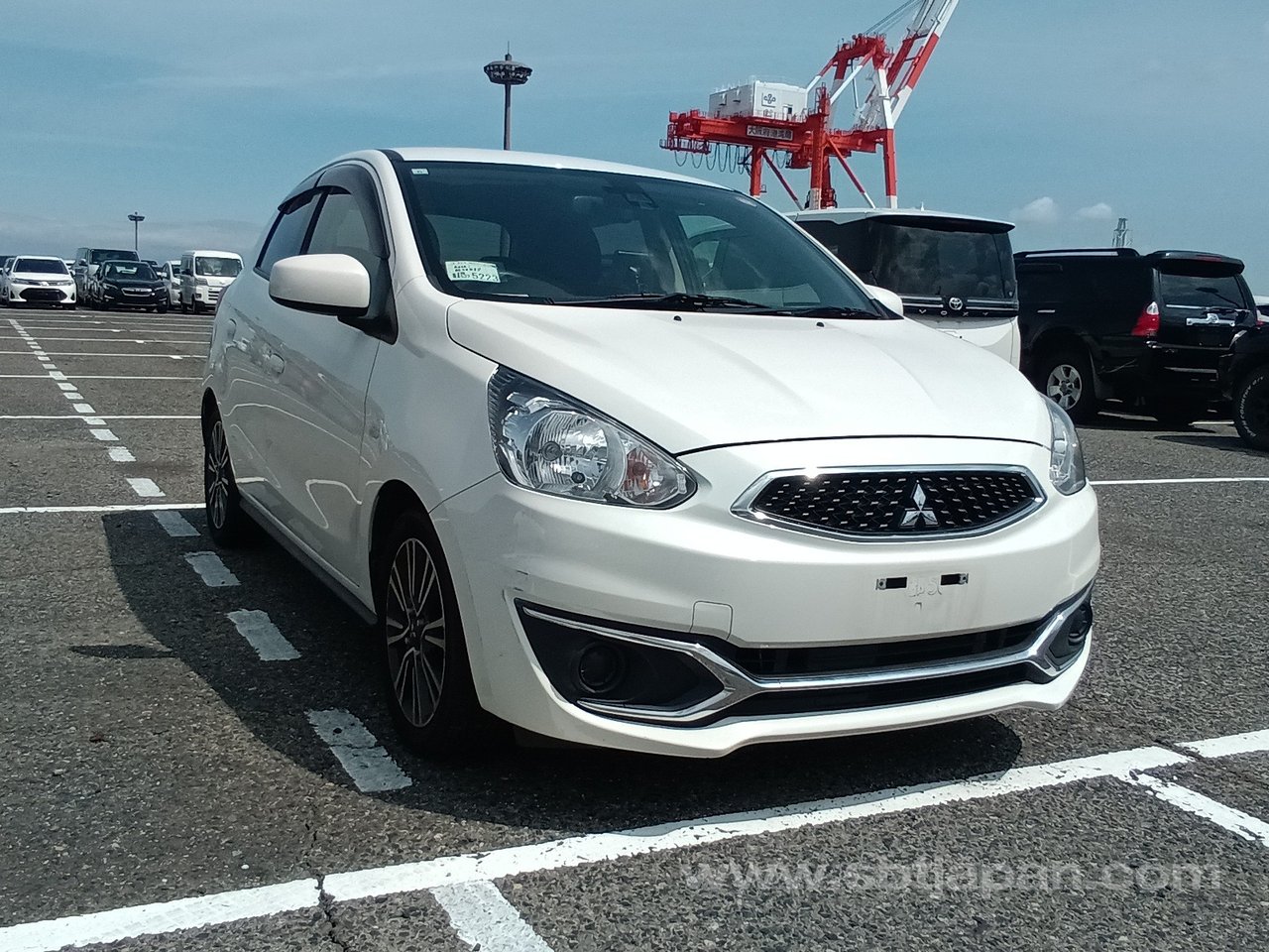 2019 Mitsubishi Mirage, photo 1 of 1