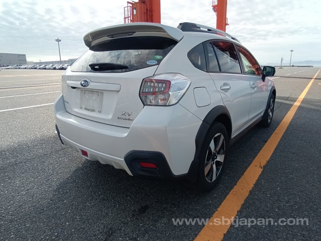 Subaru Xv Hybrid 2013 photo 4