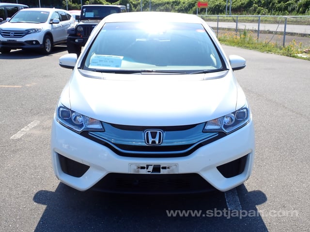 Honda Fit Hybrid 2014 photo 5