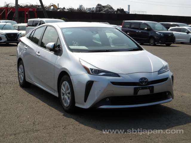 2021 TOYOTA PRIUS S