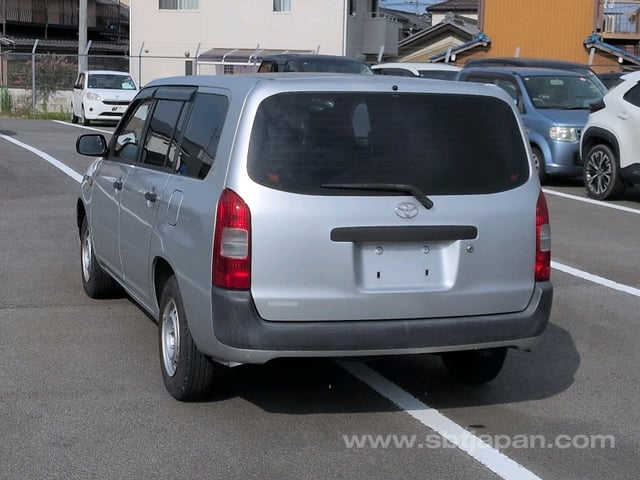 Toyota Probox Van 2004 photo 3