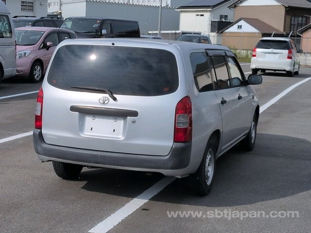 Toyota Probox Van 2004 photo 4