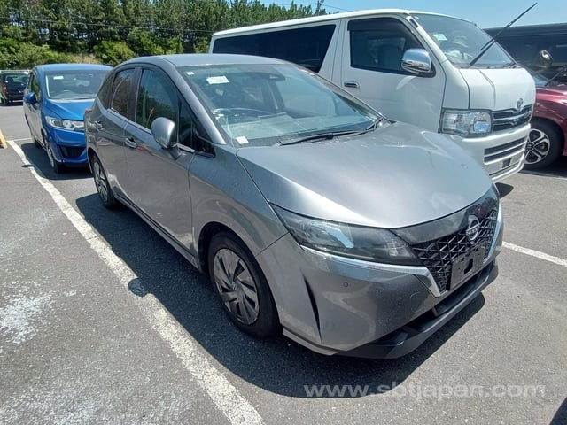 2022 NISSAN NOTE WE POWER S