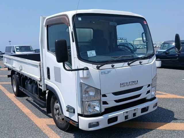 2015 ISUZU ELF TRUCK 3.0t FLAT BODY