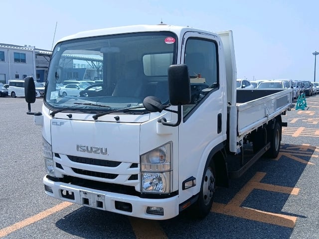 2015 ISUZU ELF TRUCK 3.0t FLAT BODY