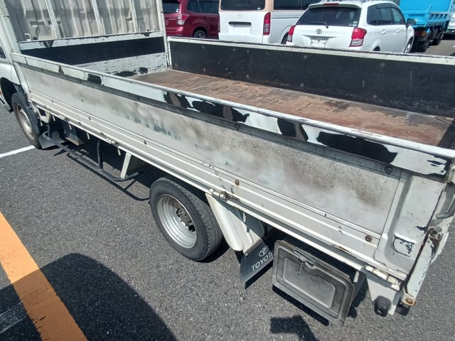 2012 TOYOTA TOYOACE TRUCK 1.45t FLAT BODY
