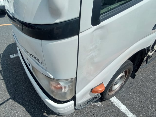 2012 TOYOTA TOYOACE TRUCK 1.45t FLAT BODY