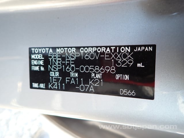 2021 TOYOTA PROBOX VAN DX COMFORT
