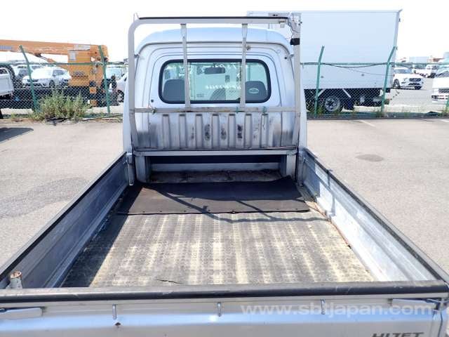 2011 DAIHATSU HIJET TRUCK 0.35t FLAT BODY JUMBO