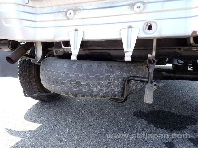 2011 DAIHATSU HIJET TRUCK 0.35t FLAT BODY JUMBO
