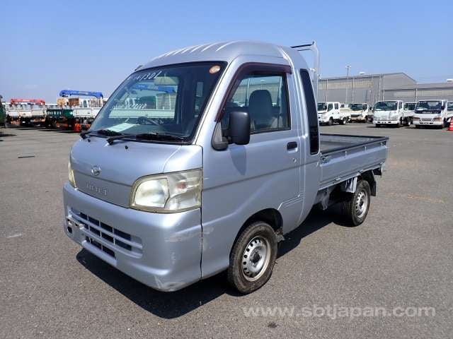 2011 DAIHATSU HIJET TRUCK 0.35t FLAT BODY JUMBO