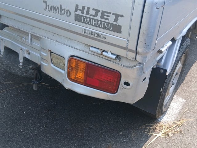 2011 DAIHATSU HIJET TRUCK 0.35t FLAT BODY JUMBO
