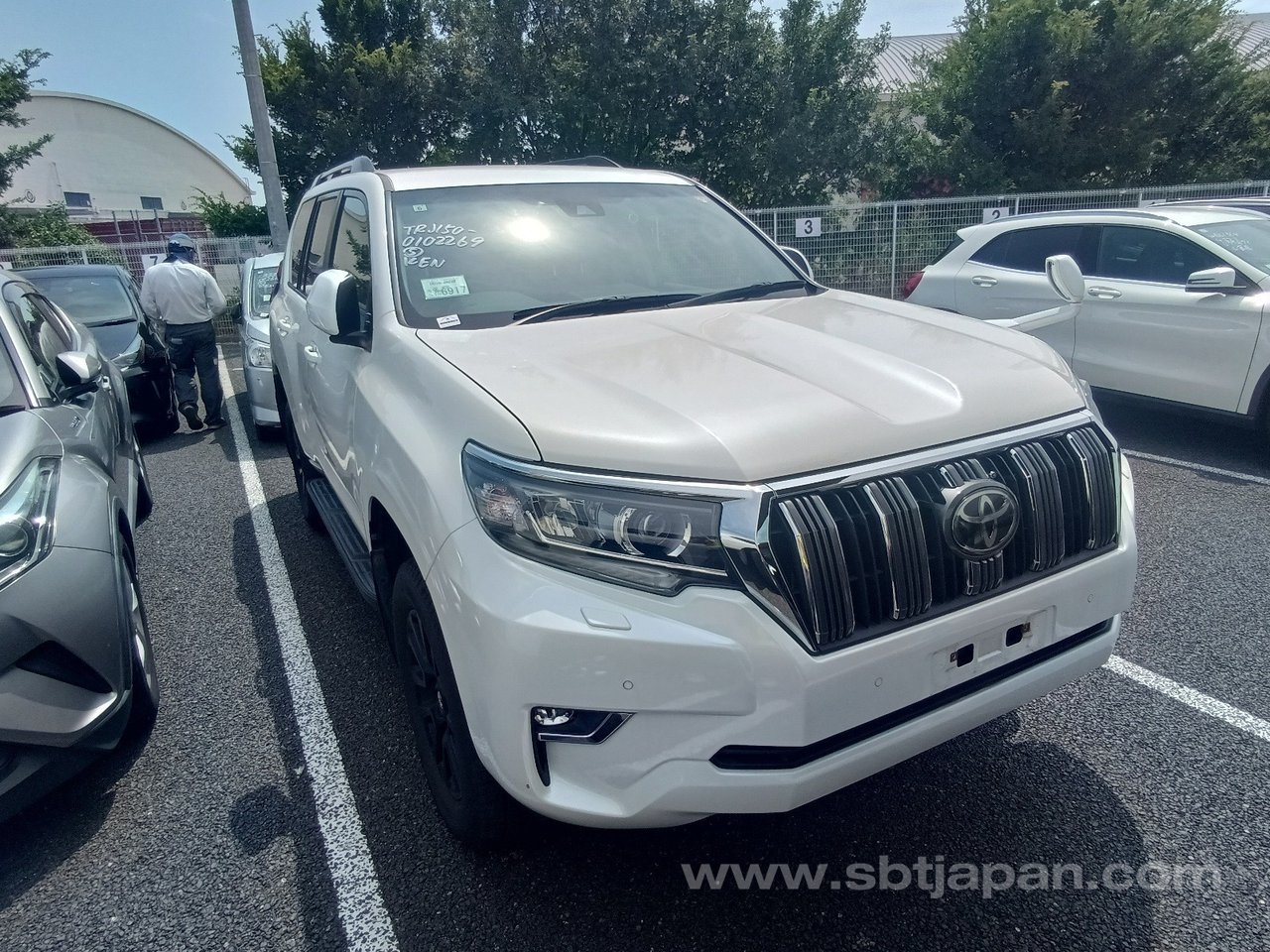 2019 Toyota Land Cruiser Prado, photo 1 of 1