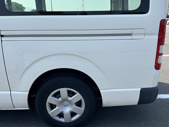 2017 TOYOTA REGIUSACE VAN DX