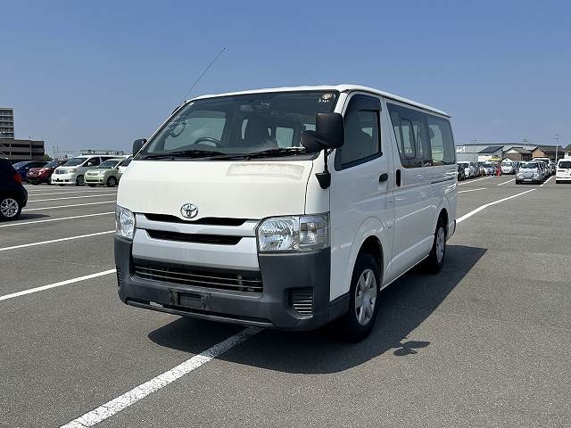 2017 TOYOTA REGIUSACE VAN DX