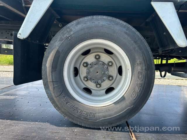2011 TOYOTA DYNA 2.7t FLAT BODY