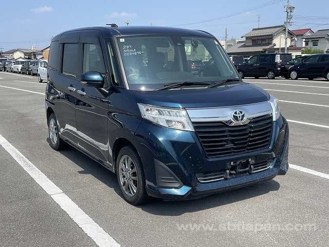 2017 TOYOTA ROOMY G S