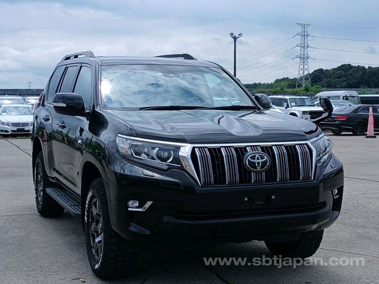 2023 Toyota Land Cruiser Prado, photo 1 of 1