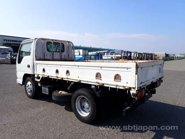 2007 ISUZU ELF TRUCK 2.95t FLAT BODY
