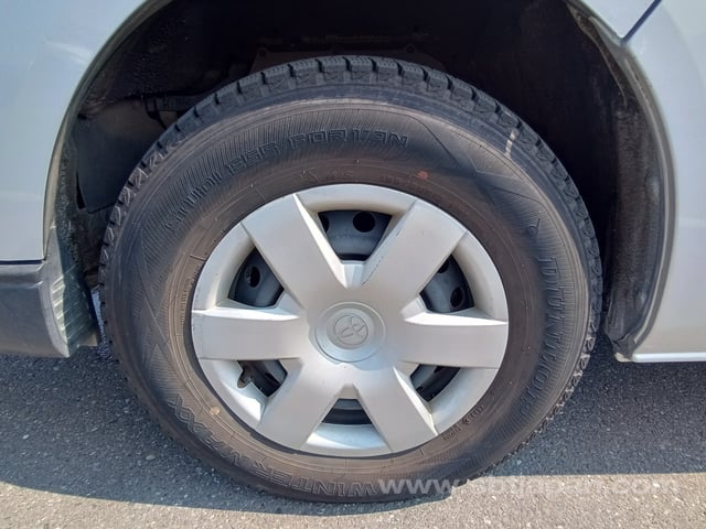 2017 TOYOTA HIACE VAN DX