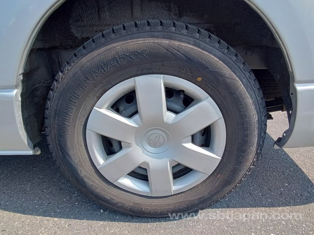 2017 TOYOTA HIACE VAN DX