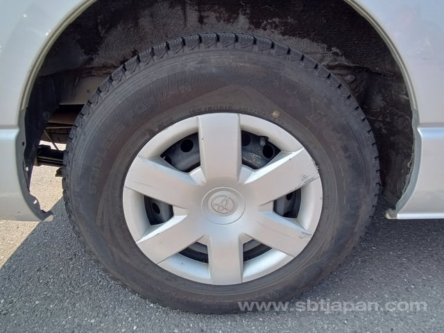 2017 TOYOTA HIACE VAN DX