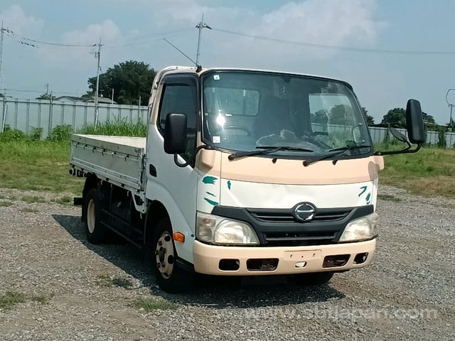 2013 HINO DUTRO 1.55t FLAT BODY