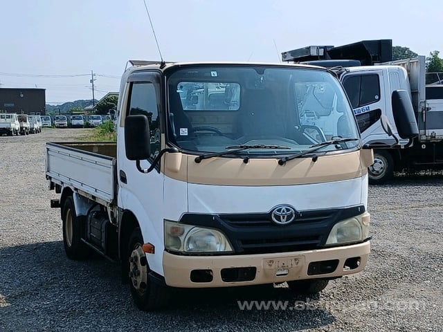 2012 TOYOTA DYNA 1.85t FLAT BODY