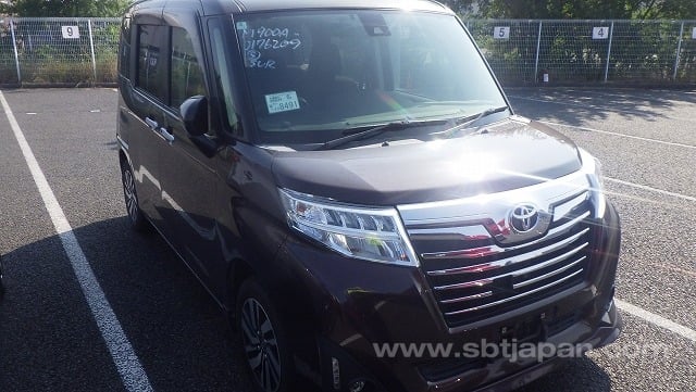 2018 TOYOTA ROOMY CUSTOM G S
